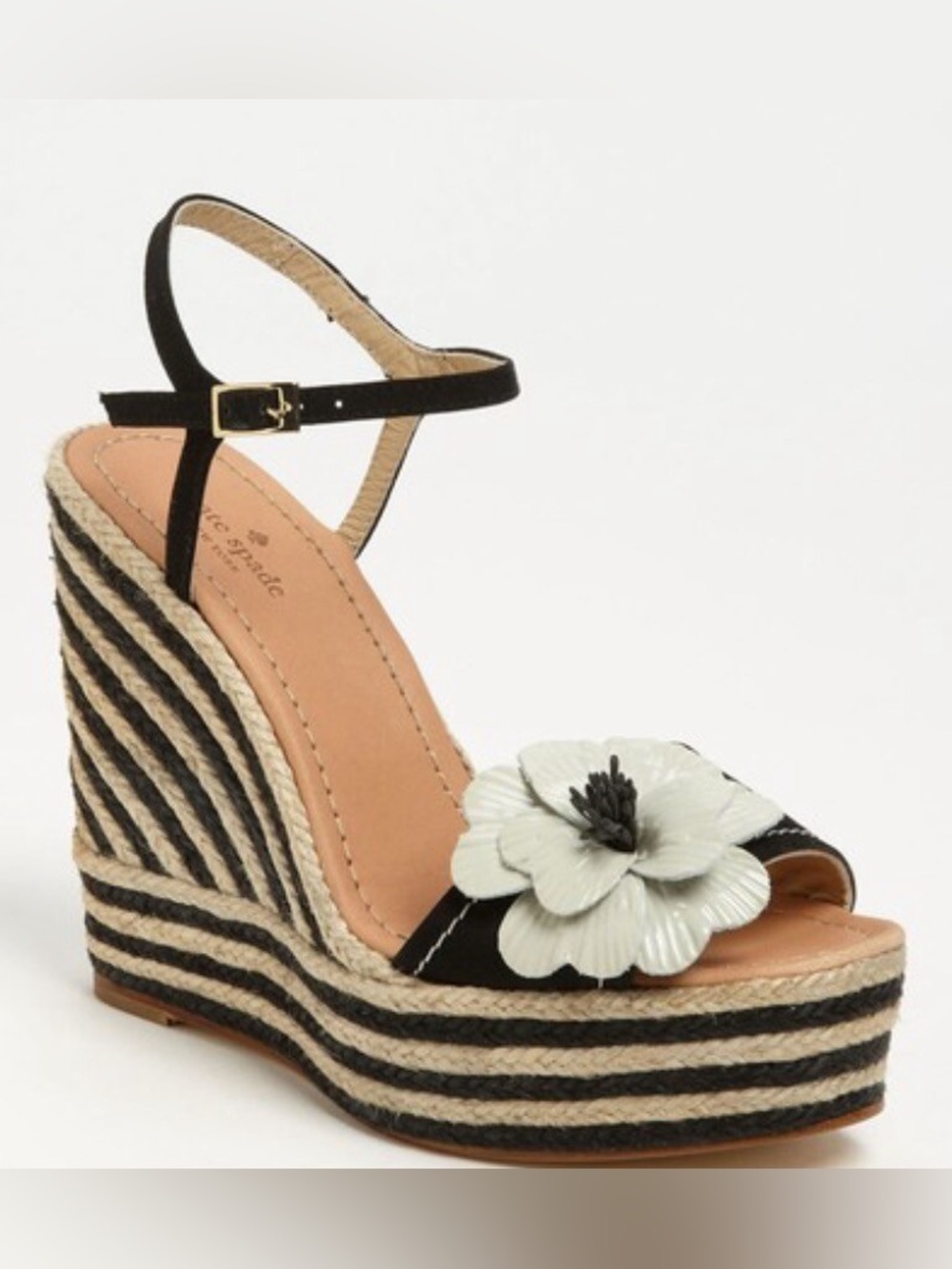 KATE SPADE LAINEY FLORAL WEDGE ESPADRILLE SANDALS ✨
